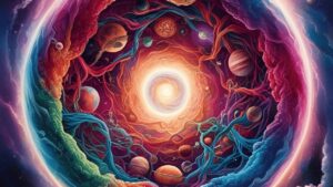 Das Universum als Inneres eines Lebewesens: Philosophische und Wissenschaftliche Perspektiven