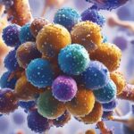 Multiomic Sequencing: Ein ganzheitlicher Ansatz zur Erforschung biologischer Systeme Grafik, die den Prozess des Multiomic Sequencing zeigt, einschließlich der Integration von Genomik, Transkriptomik, Proteomik und Epigenomik.