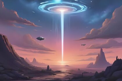 Extraterrestrische Kommunikation: Wissenschaftliche Visualisierung des ersten Kontakts