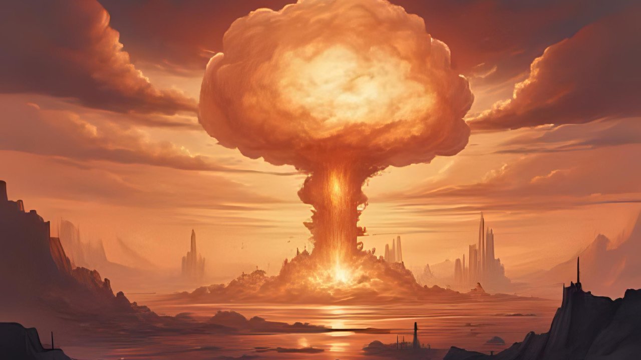 Globale Katastrophe: Simultane Atomexplosionen und weltweite Zerstörung