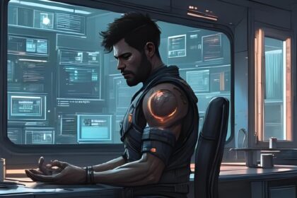 Menschliche Evolution: Technologische Körpermodifikation und Biohacking-Zukunft