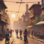 Was passiert, wenn Städte komplett autofrei werden Urbane Transformation: Autofreie Stadtlandschaft der Zukunft