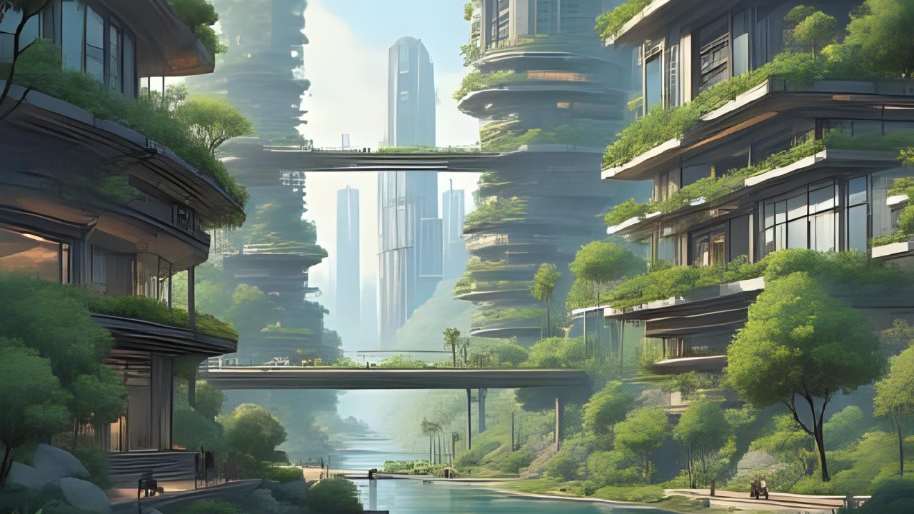 Zukunft des Reisens: Vollständig nachhaltiges Tourismuskonzept