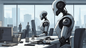 Was passiert, wenn KI deinen Job übernimmt