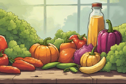 Was passiert, wenn wir alle vegetarisch leben? Bunte Gemüsesorten auf einem Tisch